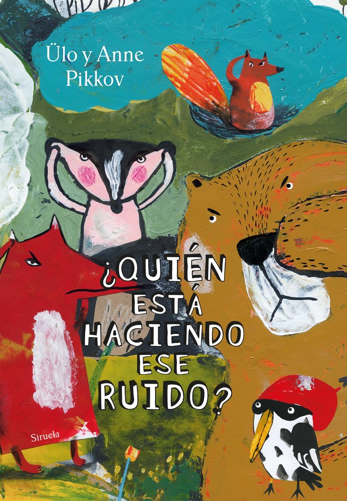 ¿Quién está haciendo este ruido?, de Pikkov, Ülo | portada del libro