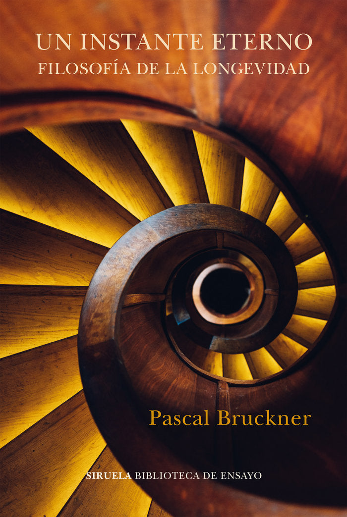 UN INSTANTE ETERNO, de BRUCKNER,PASCAL | portada del libro