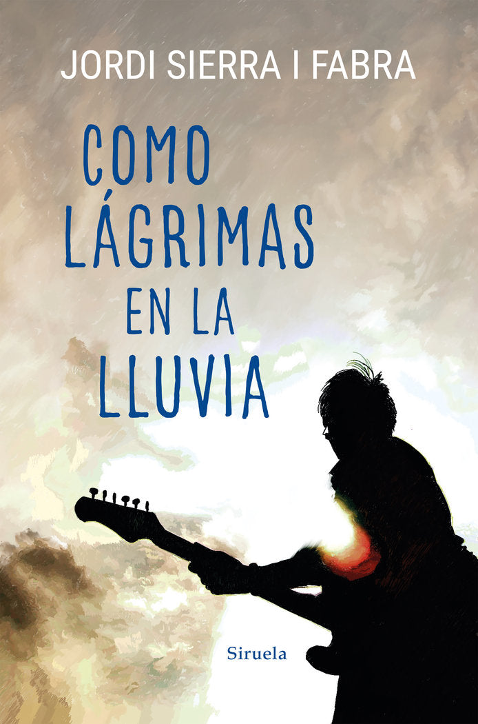 COMO LAGRIMAS EN LA LLUVIA, de SIERRA I FABRA,JORDI | portada del libro