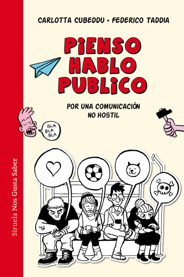 Pienso, hablo, publico, de Cubbedu, Carlota | portada del libro