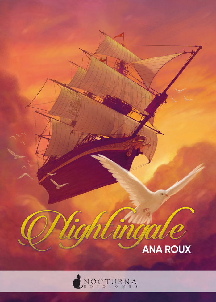 NIGHTINGALE, de ROUX, ANA | portada del libro