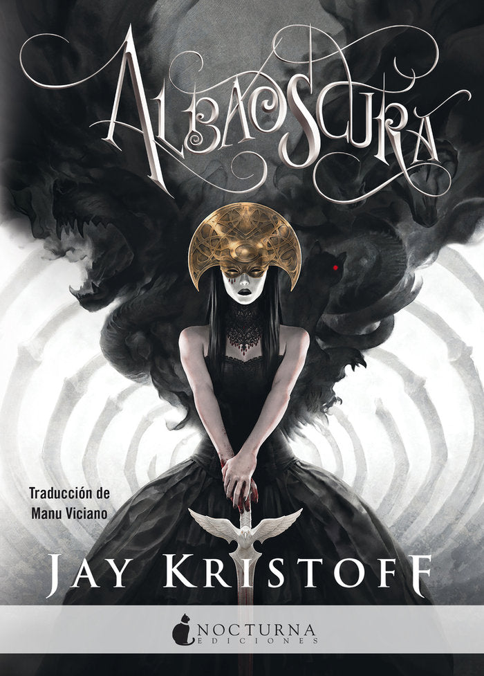 Albaoscura, de KRISTOFF,JAY | portada del libro