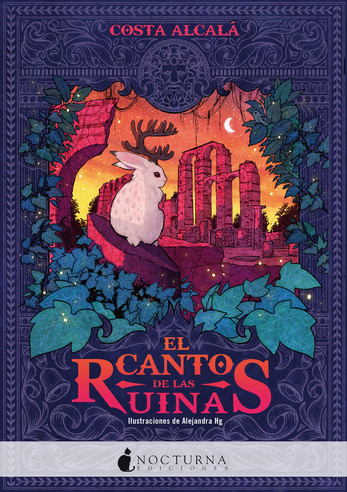 CANTO DE LAS RUINAS,EL, de ALCALA, COSTA | portada del libro