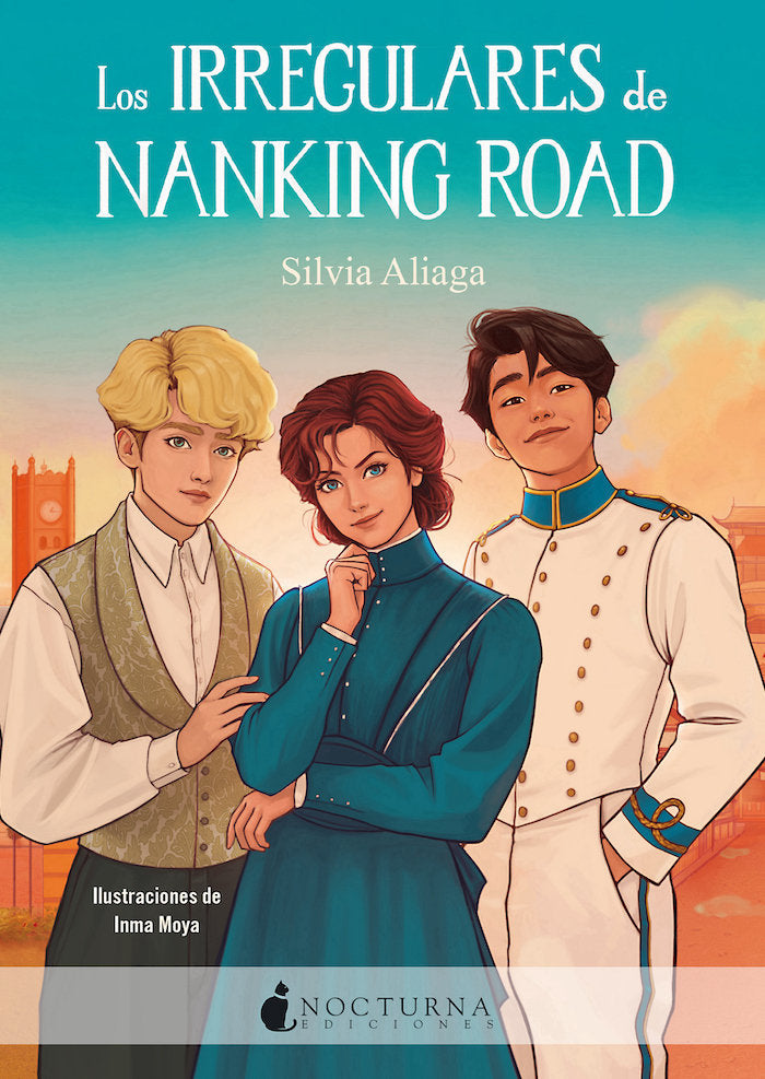 IRREGULARES DE NANKING ROAD,LOS, de ALIAGA, SILVIA | portada del libro
