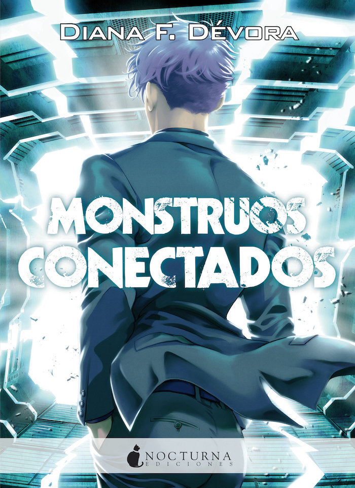 MONSTRUOS CONECTADOS, de F. DEVORA, DIANA | portada del libro