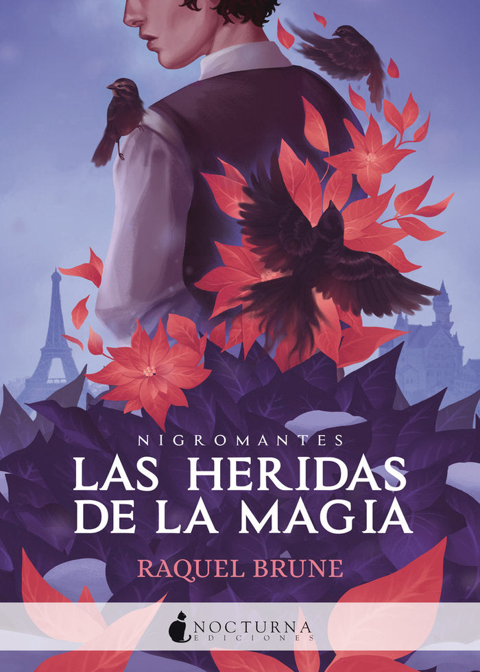 HERIDAS DE LA MAGIA,LAS, de BRUNE, RAQUEL | portada del libro