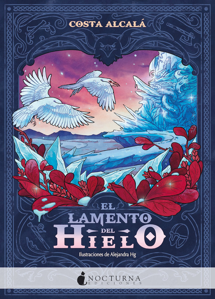 LAMENTO DEL HIELO,EL, de ALCALA, COSTA | portada del libro