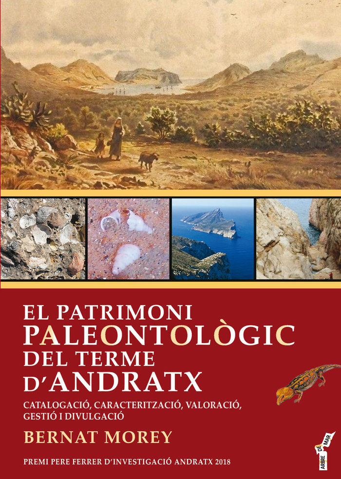 EL PATRIMONI PALEONTOLOGIC DEL TERME D ANDRATX, de MOREY COLOMAR, BERNAT | portada del libro