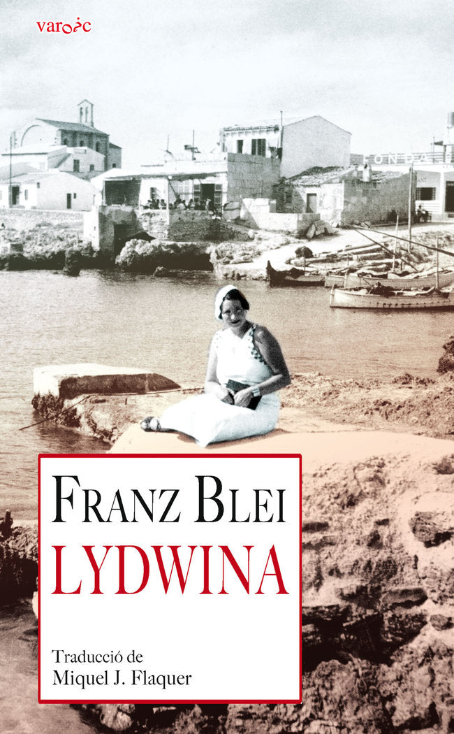 Lydwina, de Blei, Franz | portada del libro