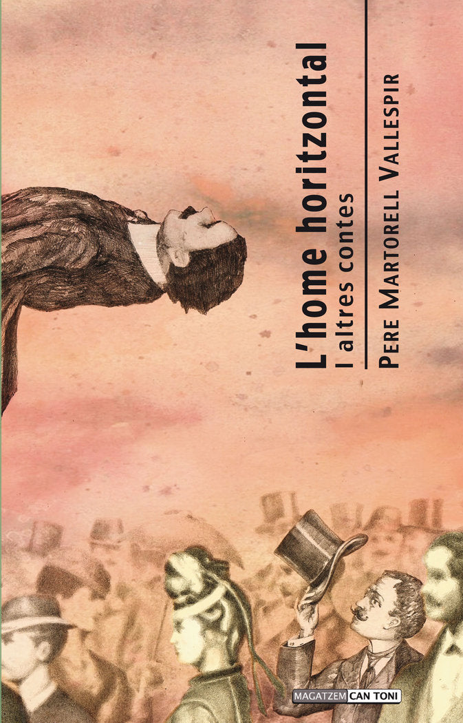 L'home horitzontal i altres relats, de MARTORELL VALLESPIR, PERE | portada del libro