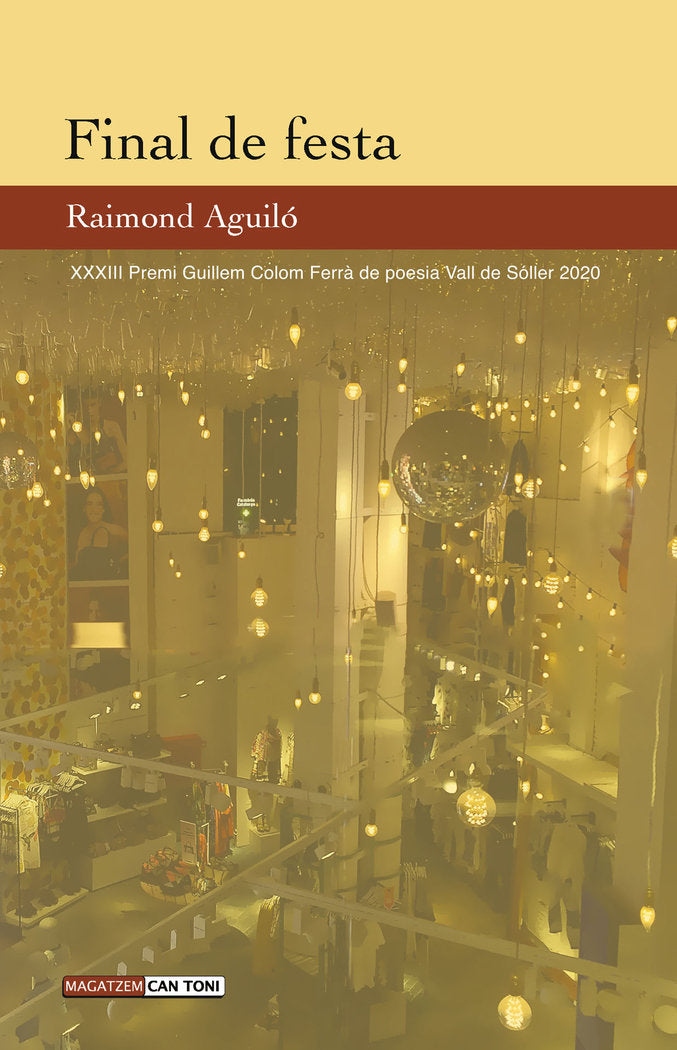 Final de festa, de AGUILO BARTOLOME, RAIMOND | portada del libro
