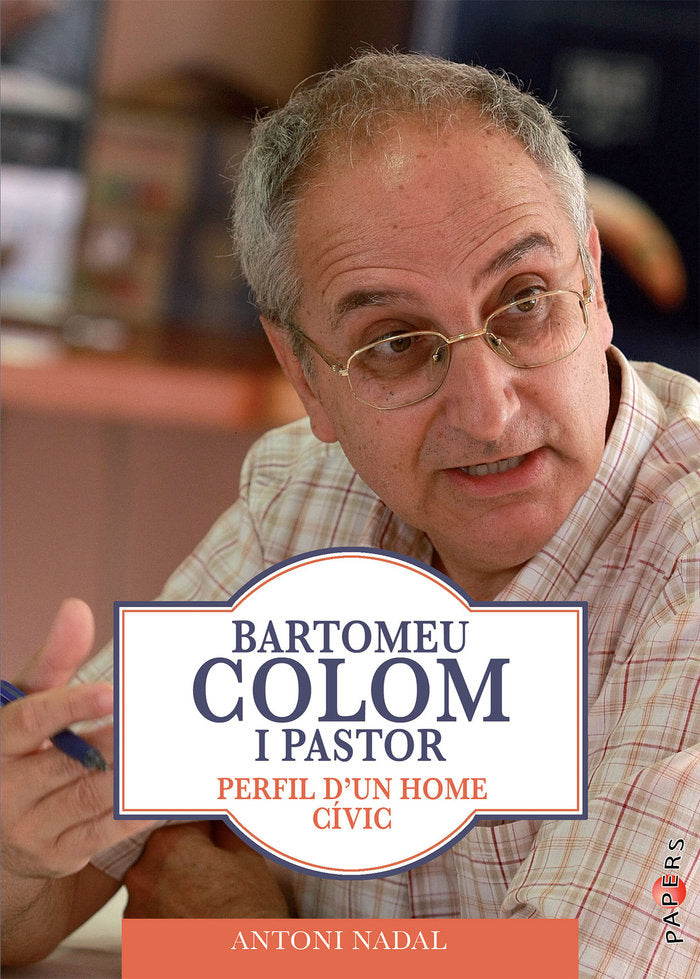 BARTOMEU COLOM I PASTOR, de NADAL I SOLER, ANTONI | portada del libro