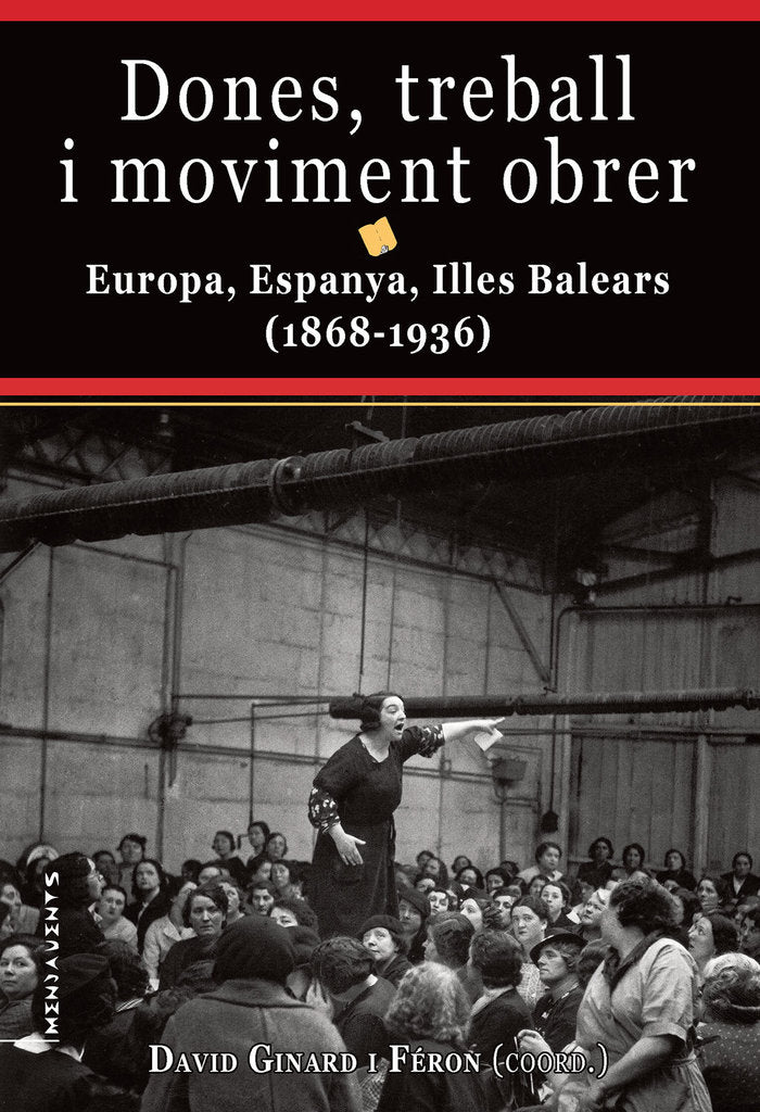 Dones, treball i moviment obrer, de AA.VV. | portada del libro