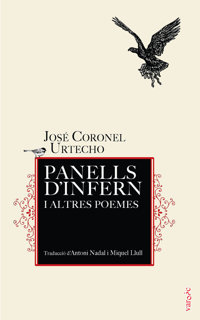 Panells d'Infern, de CORONEL URTECHO, JOSE | portada del libro