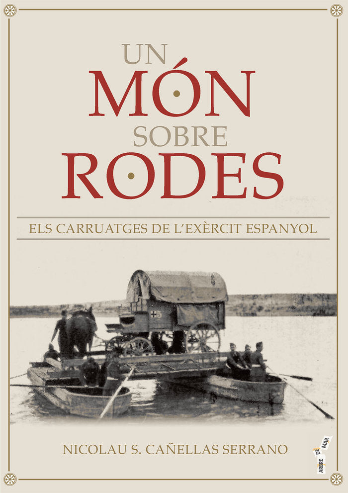 UN MON SOBRE RODES, de CAÑELLAS SERRANO, NICOLAU S. | portada del libro