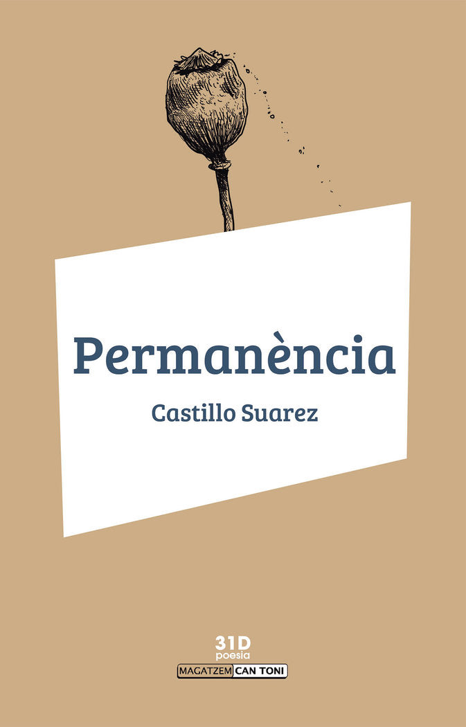 PERMANENCIA, de SUAREZ GARCIA, CASTILLO | portada del libro