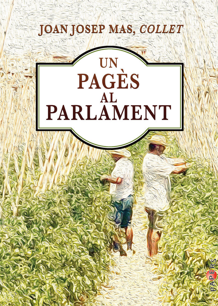 UN PAGES AL PARLAMENT, de BERTOMEU FORNOS "POLET", JOSEP | portada del libro
