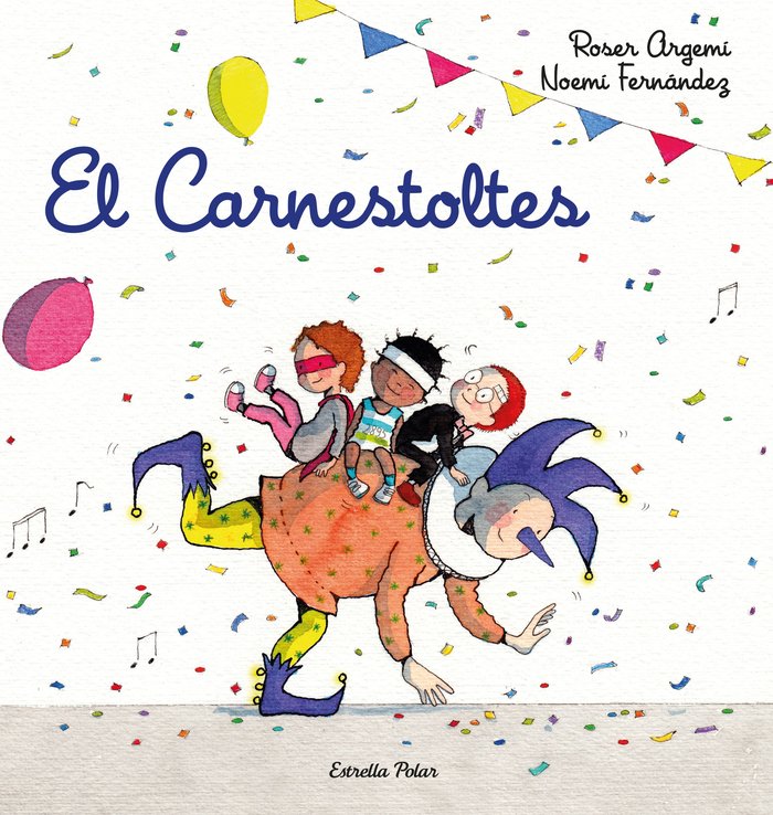 El Carnestoltes, de Fernàndez Selva, Noemí | portada del libro