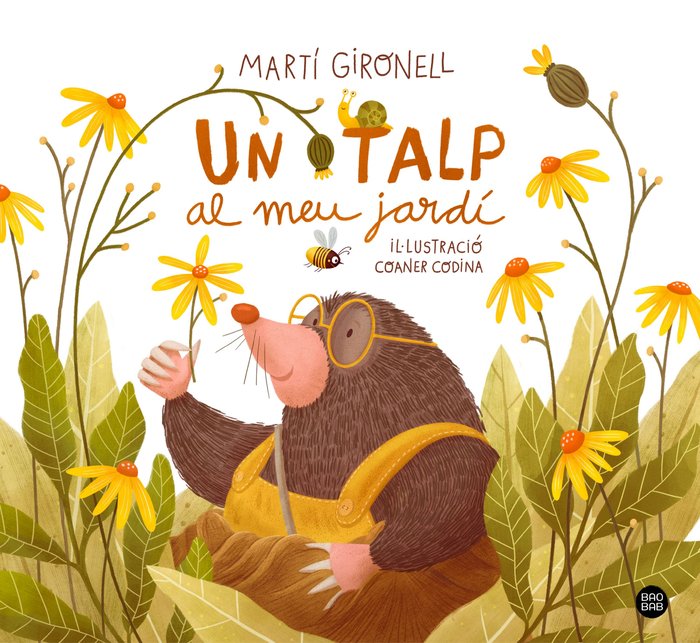 Un talp al meu jardí, de Martí Gironell | portada del libro