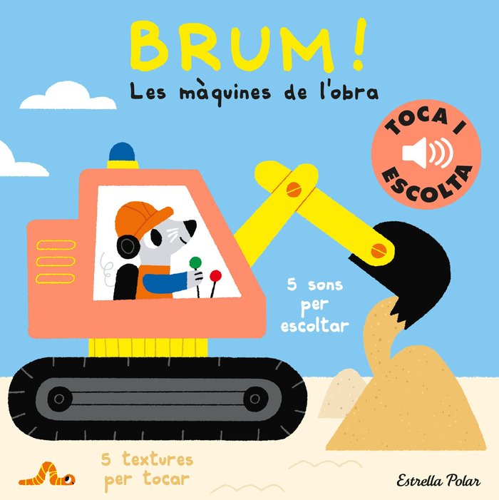 BRUM! TOCA I ESCOLTA, de BILLET, MARION | portada del libro