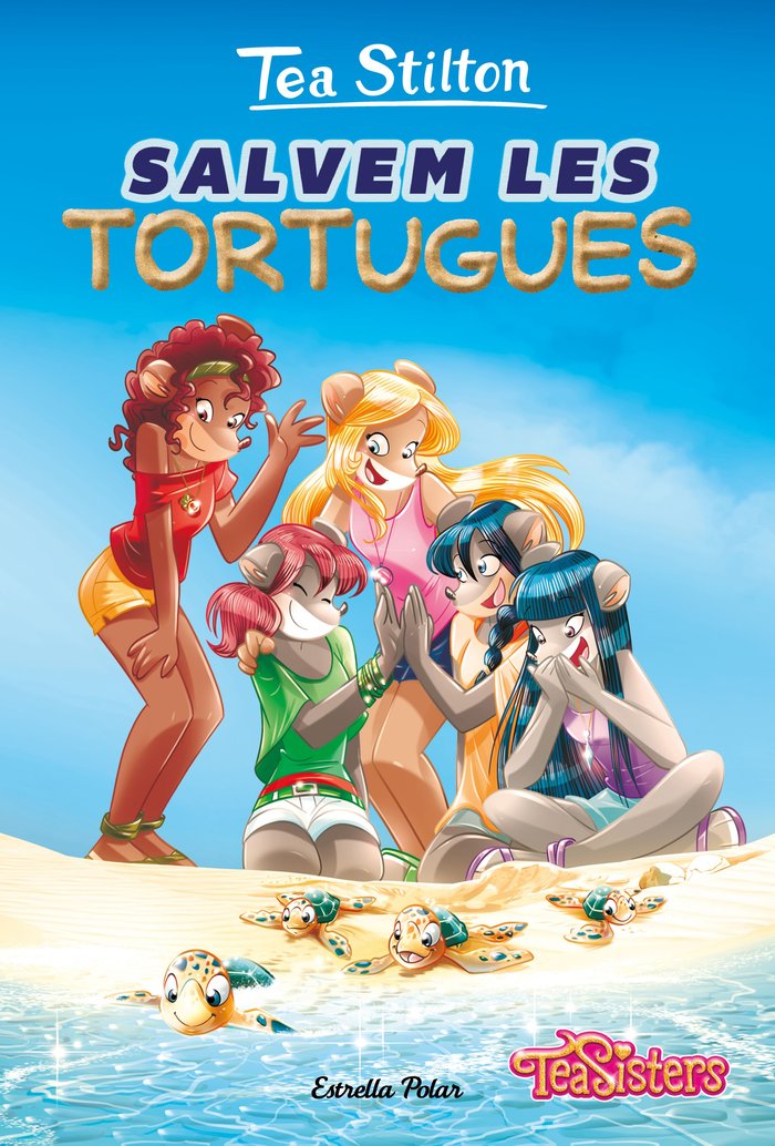 Salvem les tortugues, de Stilton, Tea | portada del libro