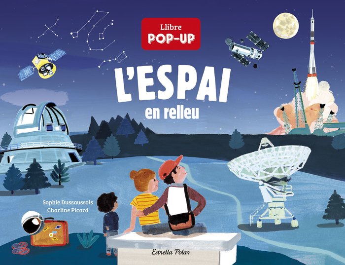 L'ESPAI EN RELLEU, de DUSSAUSSOIS, SOPHIE | portada del libro