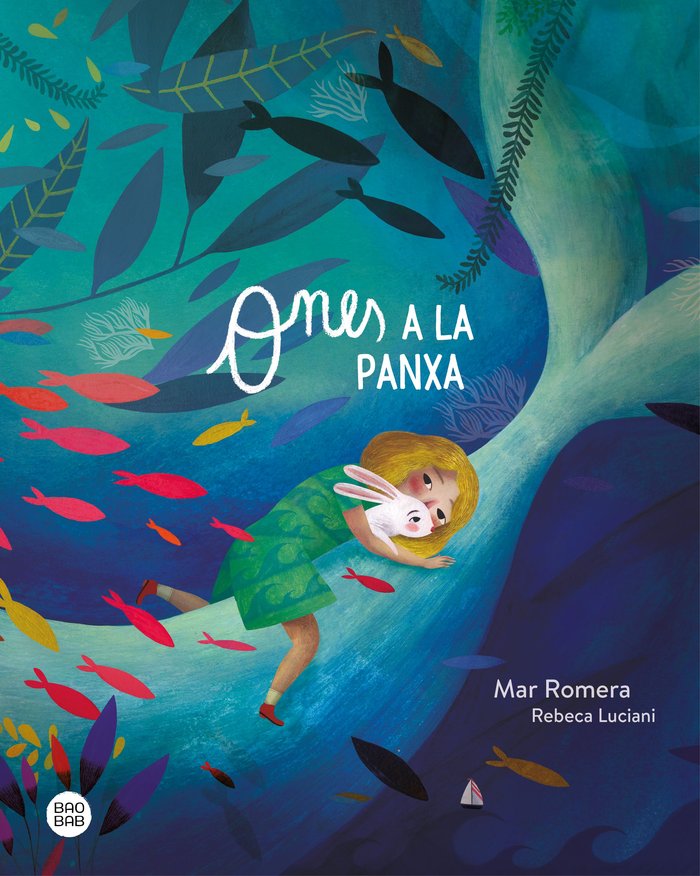 ONES A LA PANXA, de ROMERA, MAR | portada del libro