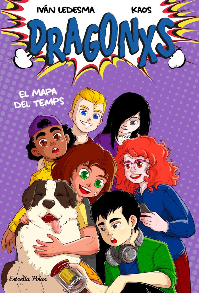 DRAGONXS 2. EL MAPA DEL TEMPS, de LEDESMA GARCIA, IVAN | portada del libro