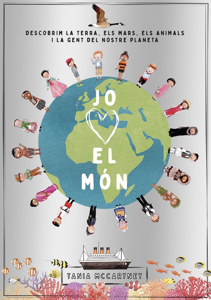 JO ESTIMO EL MON, de MCCARTNEY, TANIA | portada del libro