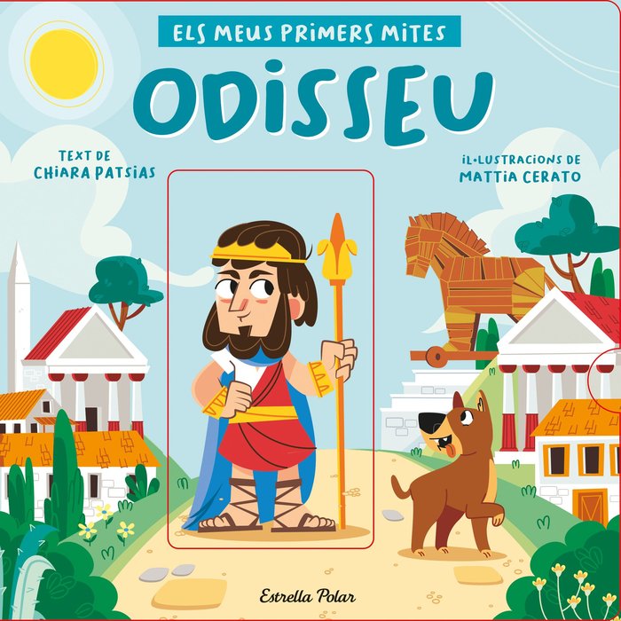 ODISSEU. ELS MEUS PRIMERS MITES, de PATSIAS, CHIARA | portada del libro