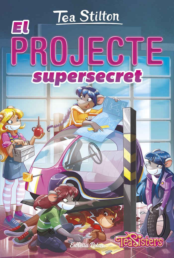 EL PROJECTE SUPERSECRET, de STILTON, TEA | portada del libro