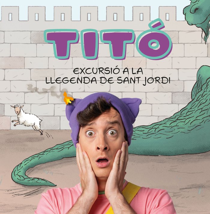 TITO EXCURSIO A LA LLEGENDA DE SANT JORDI, de JIMENEZ CARBO, CRISTINA | portada del libro