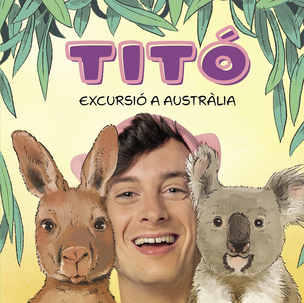 TITO EXCURSIO A AUSTRALIA, de JIMENEZ CARBO, CRISTINA | portada del libro