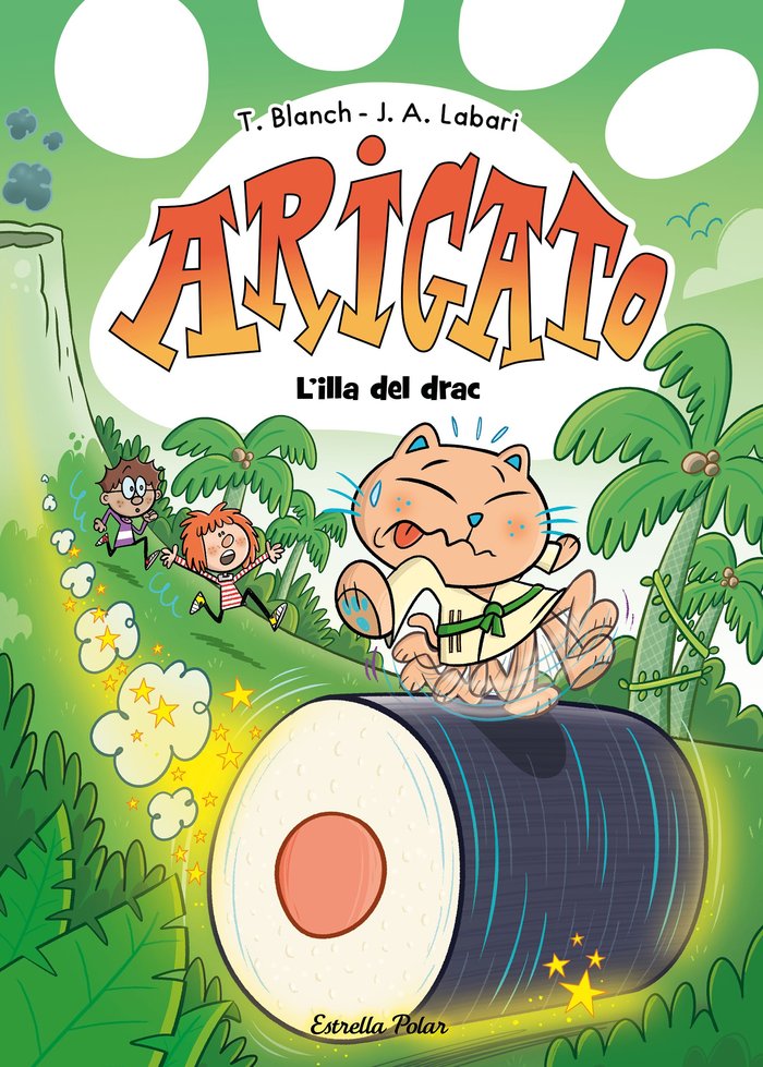 ARIGATO 4. L'ILLA DEL DRAC, de BLANCH, TERESA | portada del libro