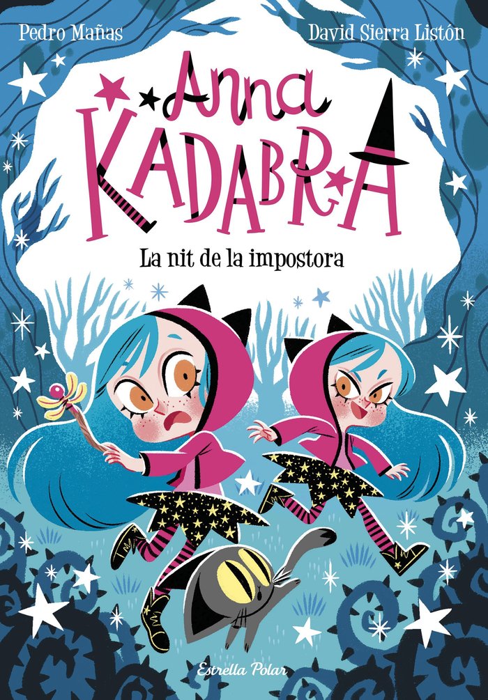 ANNA KADABRA 15. LA NIT DE LA IMPOSTORA, de MAÑAS, PEDRO | portada del libro