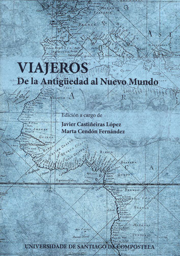 VIAJEROS, de CASTIÑEIRAS LOPEZ, JAVIER | portada del libro