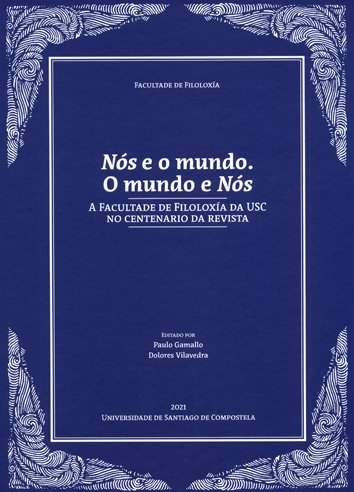 OP479. NOS E O MUNDO. O MUNDO DE NOS, de GAMALLO,PAULO | portada del libro