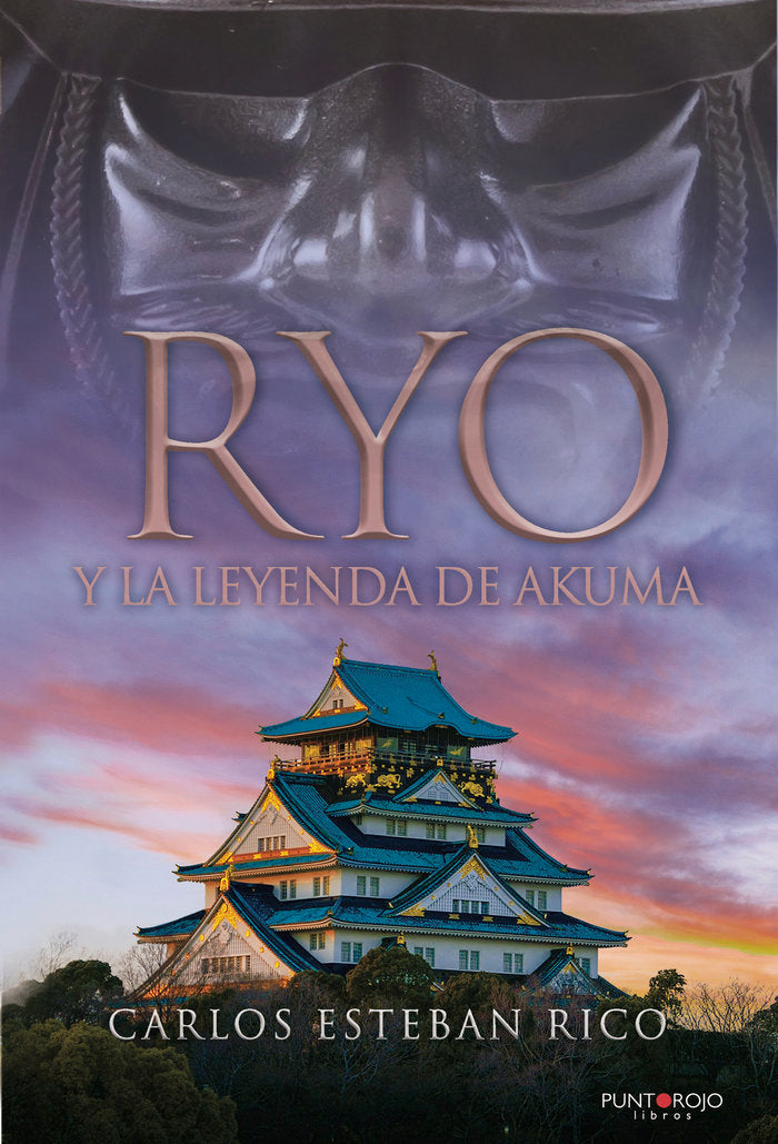 Ryo y la leyenda de Akuma, de Esteban Rico, Carlos | portada del libro