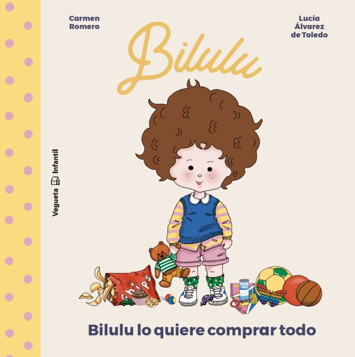 Bilulu lo quiere comprar todo, de ROMERO, CARMEN | portada del libro