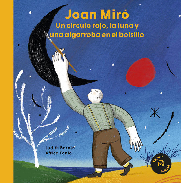 Joan miro, de Barnes,Judith | portada del libro
