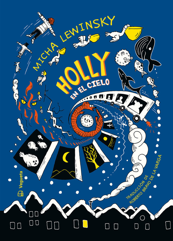 Holly en el cielo, de LEWINSKY, MICHA | portada del libro