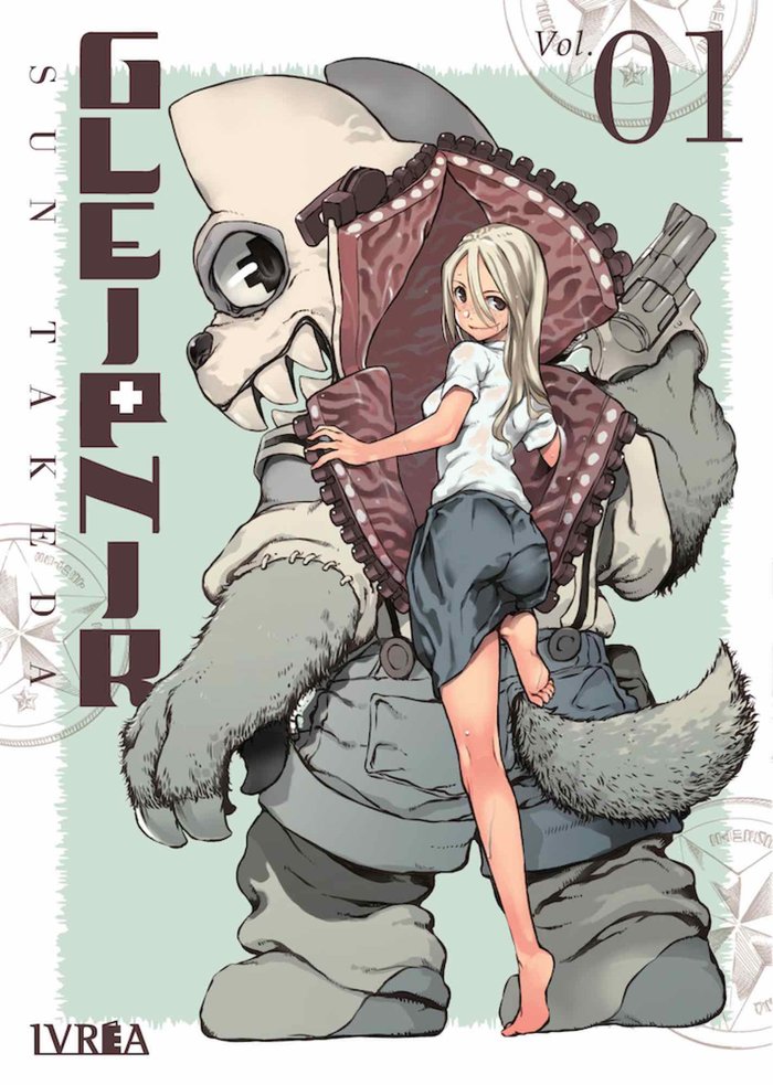 Gleipnir 01, de Sun Takeda | portada del libro