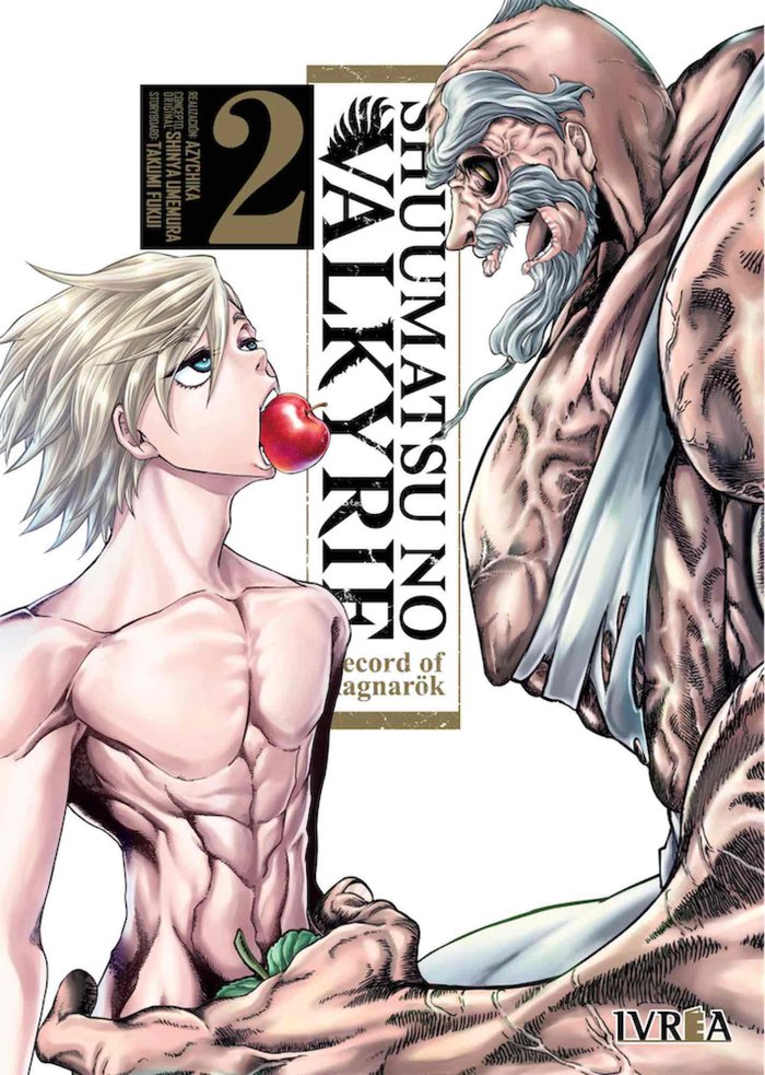 Shuumatsu No Valkyrie-Record of Ragnarök 2, de Shinya Umemura | portada del libro