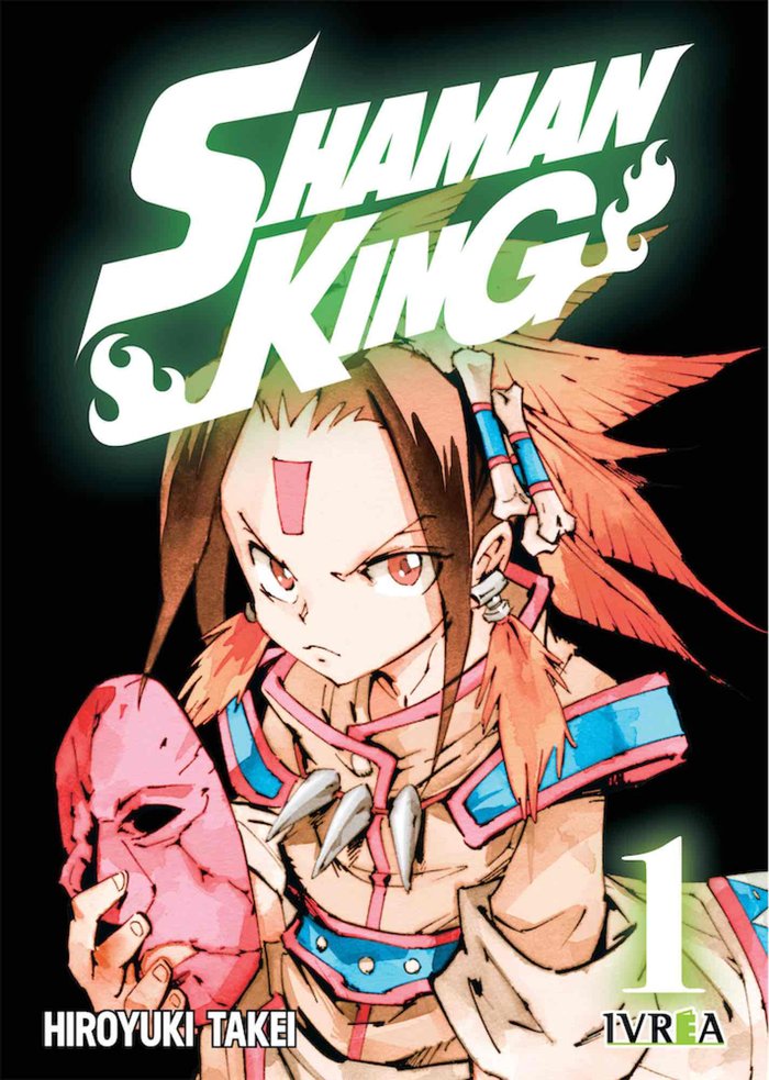Shaman King 1, de Hiroyuki Takei | portada del libro