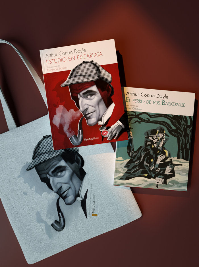 PACK SHERLOCK HOLMES, de DOYLE, ARTHUR CONAN | portada del libro