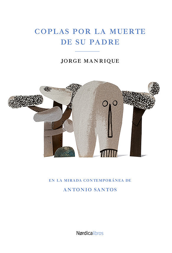 Coplas por la muerte de su padre, de Manrique de Figueroa, Jorge | portada del libro
