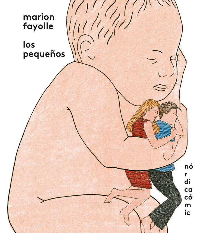 Los pequeños, de Fayolle, Marion | portada del libro