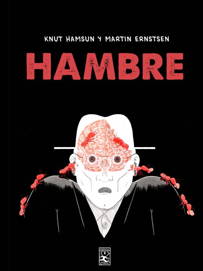 HAMBRE (COMIC), de ERNSTEN, MARTIN | portada del libro