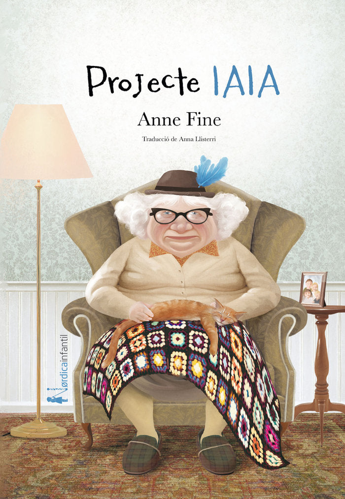 Projecte Iaia, de FINE,ANNE | portada del libro