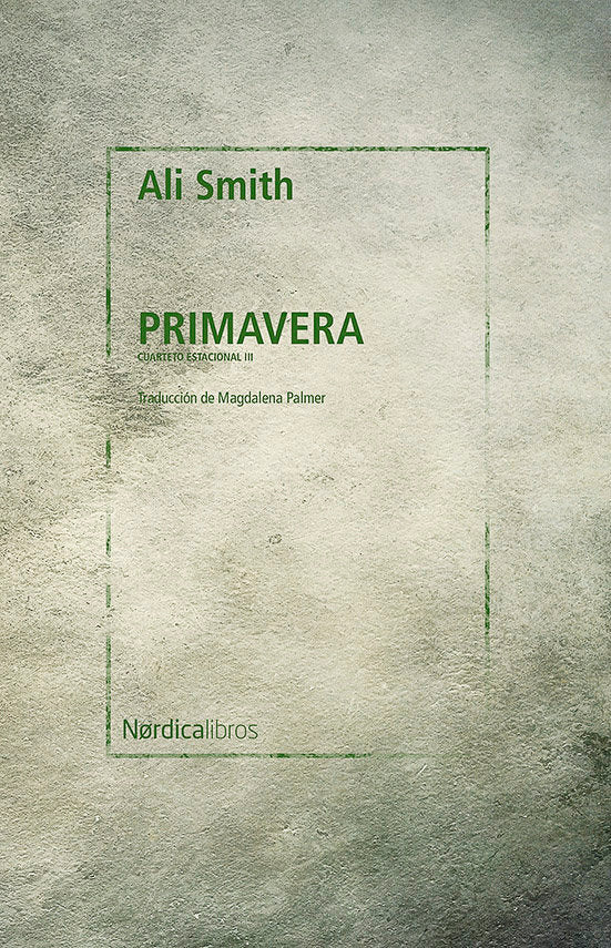 PRIMAVERA, de SMITH, ALI | portada del libro